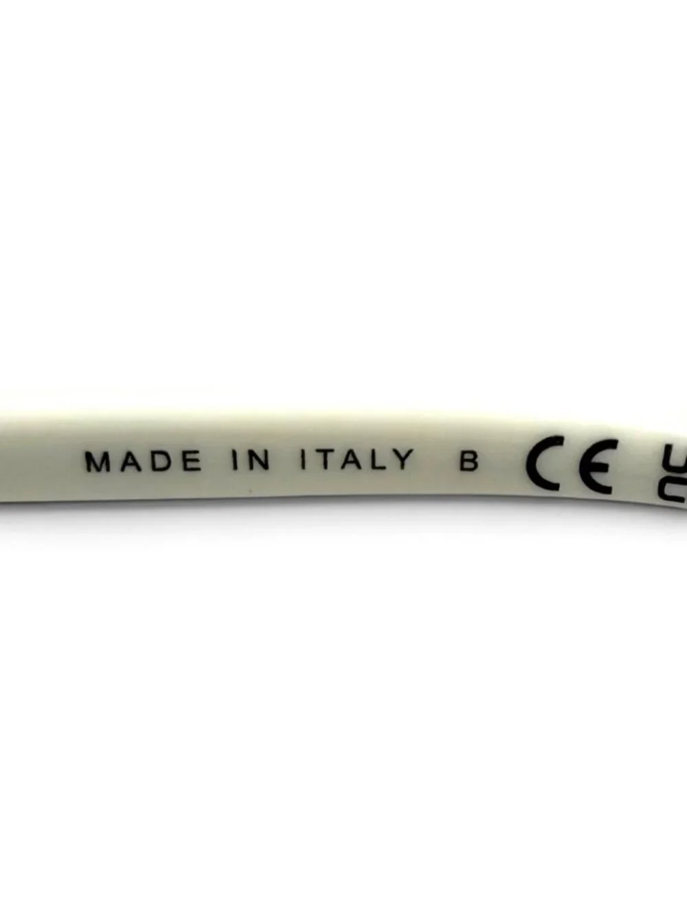 Chanel Square Eyewear White